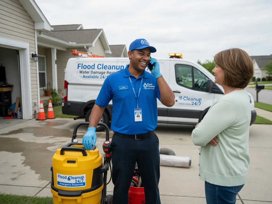 Flood Cleanup Shobonier, IL FAQs