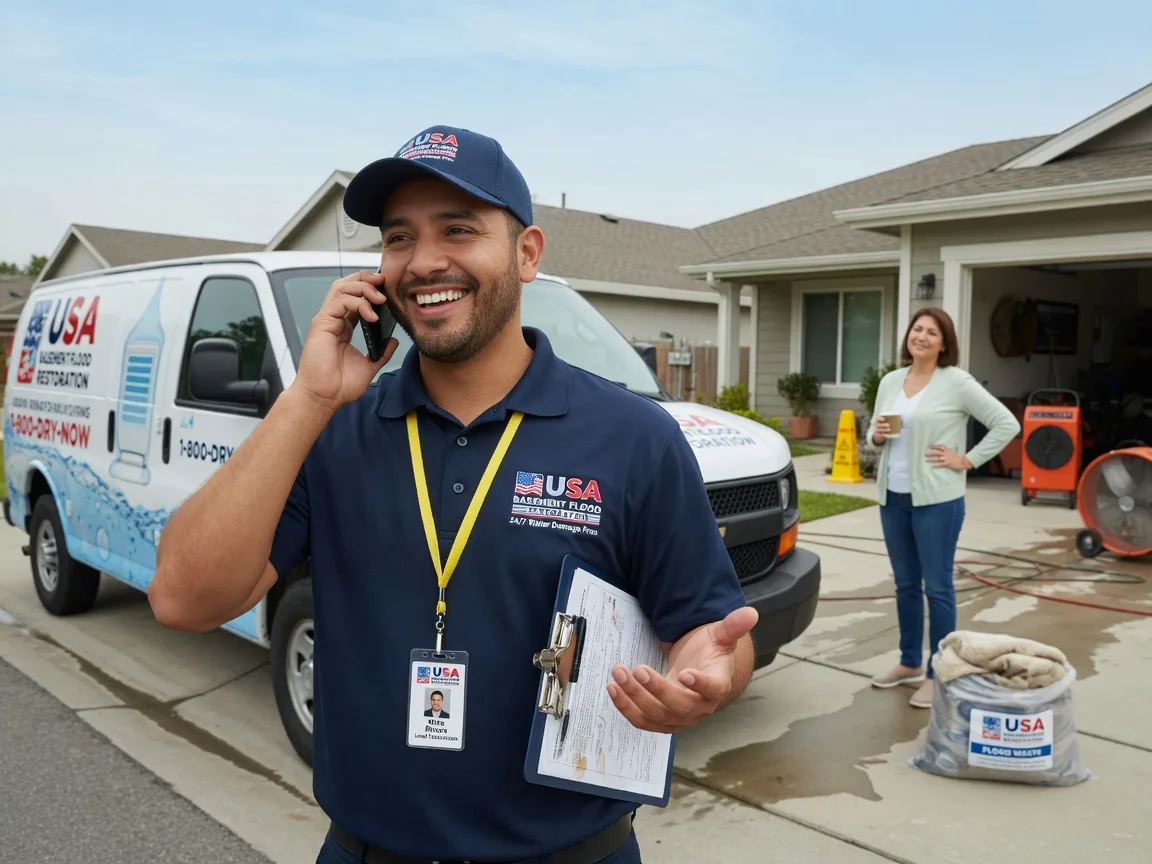 Basement Flood Cleanup Shobonier, IL FAQs